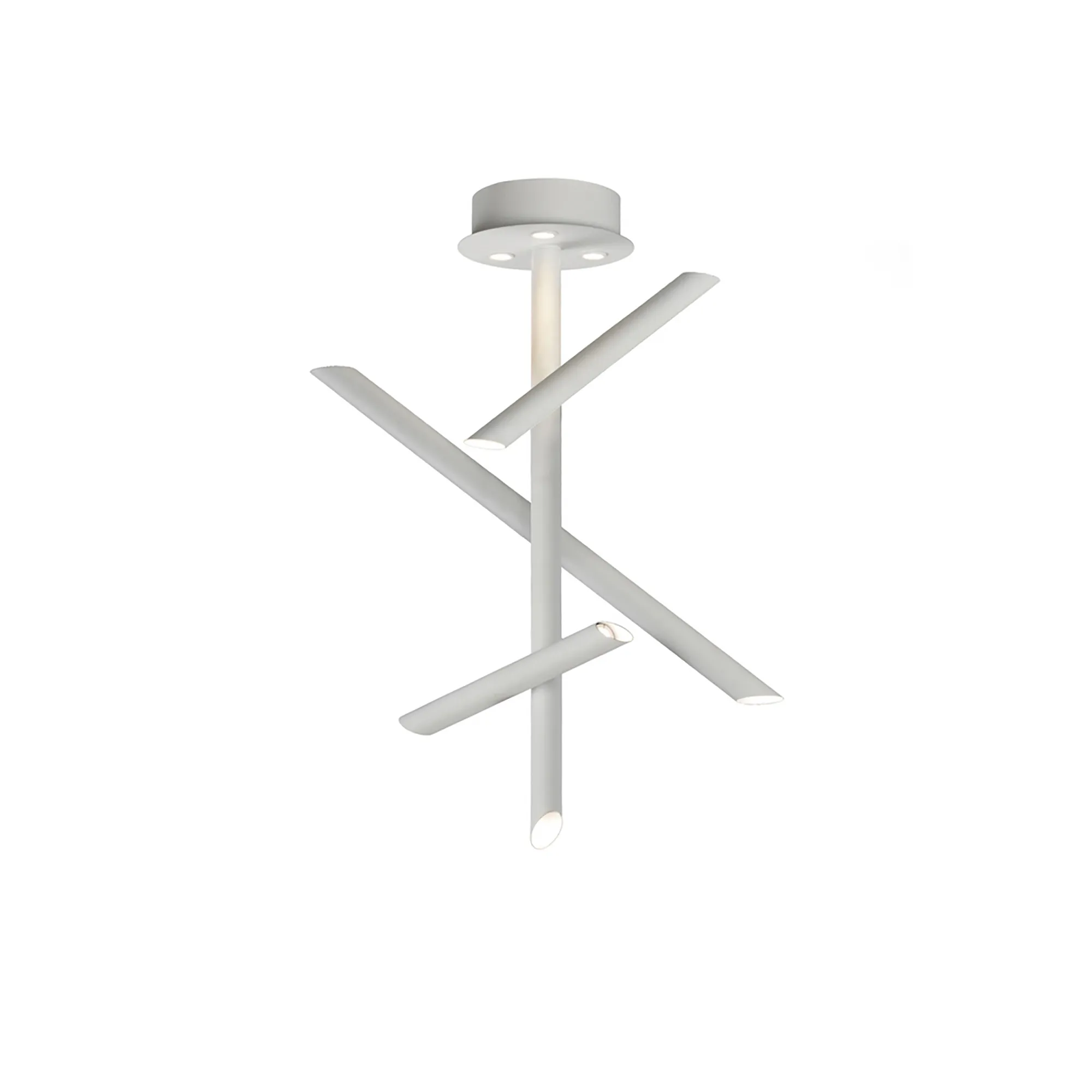 Take Blanco Ceiling Lights Mantra Semi Flush Fittings